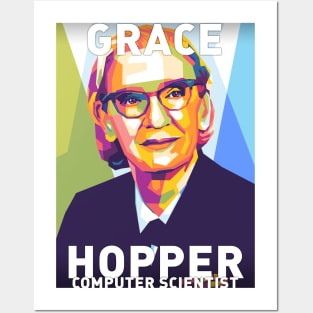 Grace Hopper Posters and Art